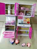粉红猪小妹小猪佩奇厨房套装风靡全球的一款益智过家家玩具