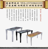新中式实木餐桌椅组合别墅会所酒店餐厅餐台简约样板房家具1桌4椅
