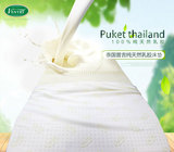 Ventry泰国进口天然乳胶床垫5cm七区保健橡胶床垫褥1.5 1.8米代购