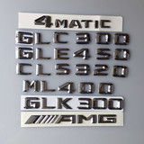 奔驰GLC260 GLK300 GLE400 ML350  gle 改装车标字母数字后尾标志
