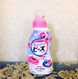 日本原装花王KAO含天然柔顺剂洗衣液820g*玫瑰果香不含荧光剂包邮
