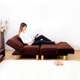 沙发床1.8米可折叠 小户型双人床宜家日式多功能两用床 创意躺椅