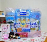 日本直邮固力果2段 二段奶粉 820g 套装 2罐送5条便携装 不包邮