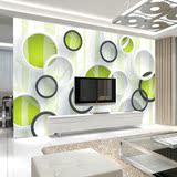3d现代简约无缝墙布壁画客厅沙发电视背景墙纸丝绸布创意壁纸