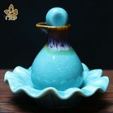 泰式陶瓷精油壶 spa精油碗 闻香瓶 美容精油碟碗 美容托盘香薰瓶