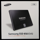 Samsung/三星 MZ-75E1T0B/EU 1TB 850EVO笔记本台式机SSD固态硬盘