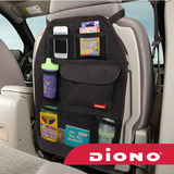 diono汽车座椅靠背储物袋防护垫椅背袋后背收纳袋杂物袋防踢垫子