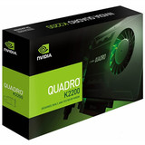 丽台Quadro K2200 4G专业图形工作站显卡专业设计显卡