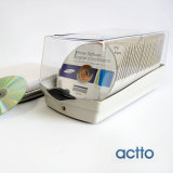 ACTTO光盘盒高档CD盒大容量DVD光碟收纳盒储藏箱标签检索CDC-50K