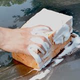 美克杰 汽车用品 洗车工具 伸缩式蜡扫 刮雪板 玻璃刮洗车海绵