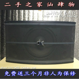 二手 进口 原装英国 DK OK210 10寸卡拉OK KTV 卡包 高档专业音箱