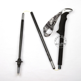 Leki Micro Stick Ti 6342071 新款 钛铝合金 超轻登山杖 折叠杖