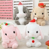 日本垂耳朵兔子公仔毛绒玩具大号布娃娃小号炭包挂件儿童节礼物女