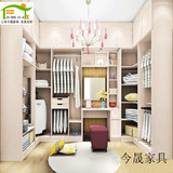 上海厂家定制定做整体衣柜移门衣柜步入式衣柜定制定做衣帽间家具