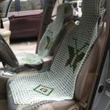 汽车夏季制冷座垫 水晶坐垫珠子 椅子坐垫 玻璃珠坐垫 透明坐椅垫