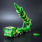 凯迪威1:64东风DF31A洲际弹道导弹发射军事汽车模型儿童礼品玩具