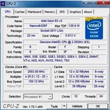 INTEL XEON QEYK E5-2670 V3 ES 2.2GHz CPU