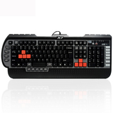 双飞燕X7-G800V 有线游戏键盘 USB笔记本台式电脑键盘 LOL CF专用