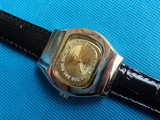 二手/古董老手表.瑞士粗马手上链机械手表37.5  mm