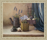 美式写实画欧式风景油画古典静物花卉复古玄关画客厅油画别墅走廊