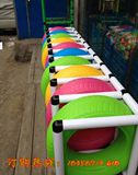 轮胎架幼儿园早教儿童塑料储物架收纳架游戏轮胎摆放架子收拾柜