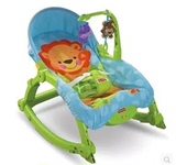费雪婴儿摇椅多功能宝宝安抚椅躺椅宝宝电动摇椅可折叠座椅W2811