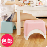 塑料凳子创意加厚成人 小凳子时尚高凳家用餐桌凳 换鞋凳矮凳