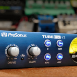 【谷乐乐器】PreSonus TubePre V2/Blue tube 话筒放大器 DI盒