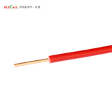 elecall*绝缘电线 铜芯电线 BV-2.5平方 单芯铜线 单根铜线