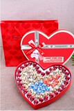 好时之吻77粒kisses巧克力爱心礼盒装520情人节生日礼物送女友