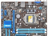新品行货 华硕 P8H61-M LX3 PLUS 电脑主板 1155针 DDR3 保修一年