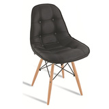 时尚欧式高档电脑椅 实木脚椅PU皮面/塑料休闲椅职员椅办公椅餐椅