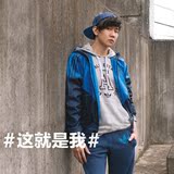 【特价】Adidas阿迪达斯三叶草男装秋季运动休闲连帽卫衣 M69889