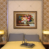 美式欧式装饰画现代简约客厅餐厅简欧书房有框画进口壁画品牌特卖