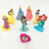 健达奇趣蛋玩具女孩版迪士尼公主白雪灰姑娘茉莉美人鱼长发爱洛