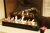 圣罗曼酒精真火壁炉 不锈钢环保壁炉 方便安全 壁炉 现货