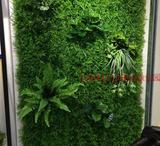 仿真植物墙广告牌装饰草坪地毯草皮阳台橱窗装饰绿植物背景墙批发