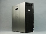 原装HP惠普Z600专业3D图形工作站双U8核渲染建模超台式I7设计主机