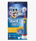 德国 博朗/oral-b 电动牙刷儿童充电式软毛 D10513K音乐提示