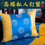馨福缘红木沙发坐垫定做 新中式古典实木沙发座垫布艺沙发垫靠垫