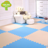 环保泡沫地垫婴儿童卧室拼图铺地板垫子大号60x60加厚拼接爬行垫