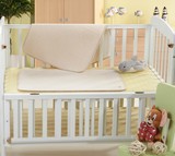 婴儿床专用纯棉隔尿垫透气垫便携式宝宝床中床新生儿bb幼儿床垫子