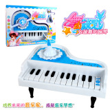 儿童电子琴宝宝早教启蒙小钢琴带旋转跳舞女孩婴幼儿音乐钢琴玩具