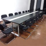 北京办公家具 时尚简易简约 小型会议桌 大型长条桌洽谈桌 接待桌