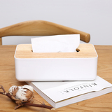 餐巾纸盒客厅家用欧式纸巾盒创意实木板餐巾纸抽纸抽盒创意卷纸筒
