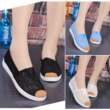 韩版潮春夏季运动鞋板鞋小白鞋休闲鞋学生女鞋网鞋女透气大码鞋子