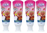 批发 面包超人牙膏日本儿童日本代购狮王0-3-6-12岁可食吞咽