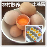 正宗苏北农家自家散养土鸡蛋40枚 纯天然新鲜草鸡蛋孕妇辅食