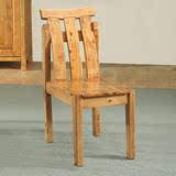 纯实木椅子香柏木餐椅学习椅书桌椅电脑椅书房椅实木餐桌椅田园风