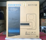 Onkyo/安桥 X-U5 蓝牙音箱,迷你音箱CD机组合 带NFC 苹果USB音响